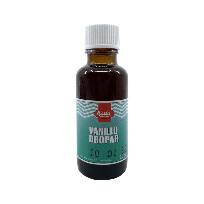 Vanilludropar - Vanilla Extract (50ml)
