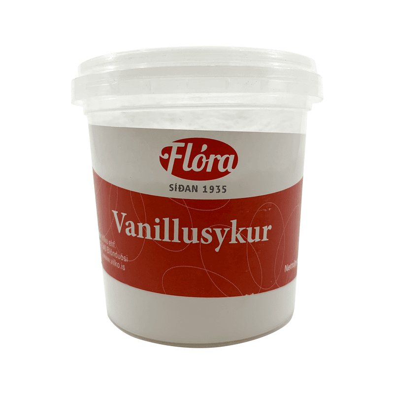 Flóru Vanilla Sugar (85g)