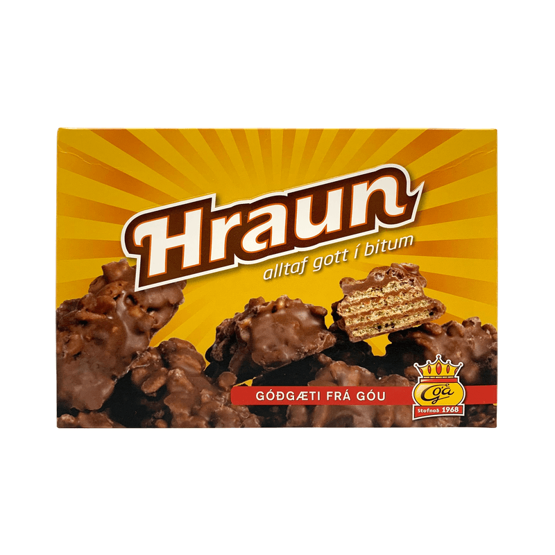 Góa Hraun Bites - Lava Chocolate