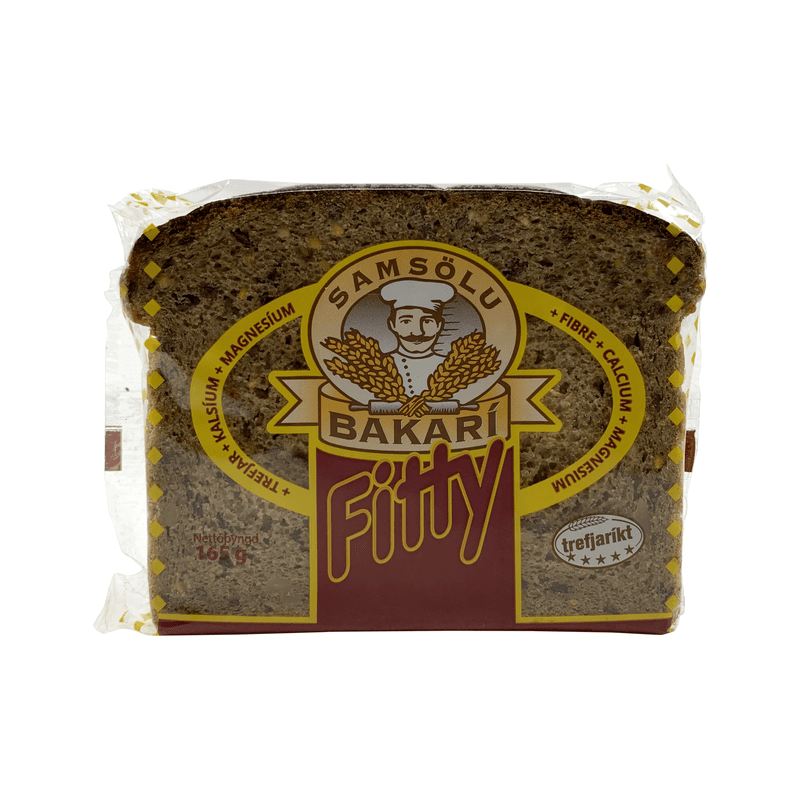 Myllu Fitty Rye Bread 4 slices (165g)