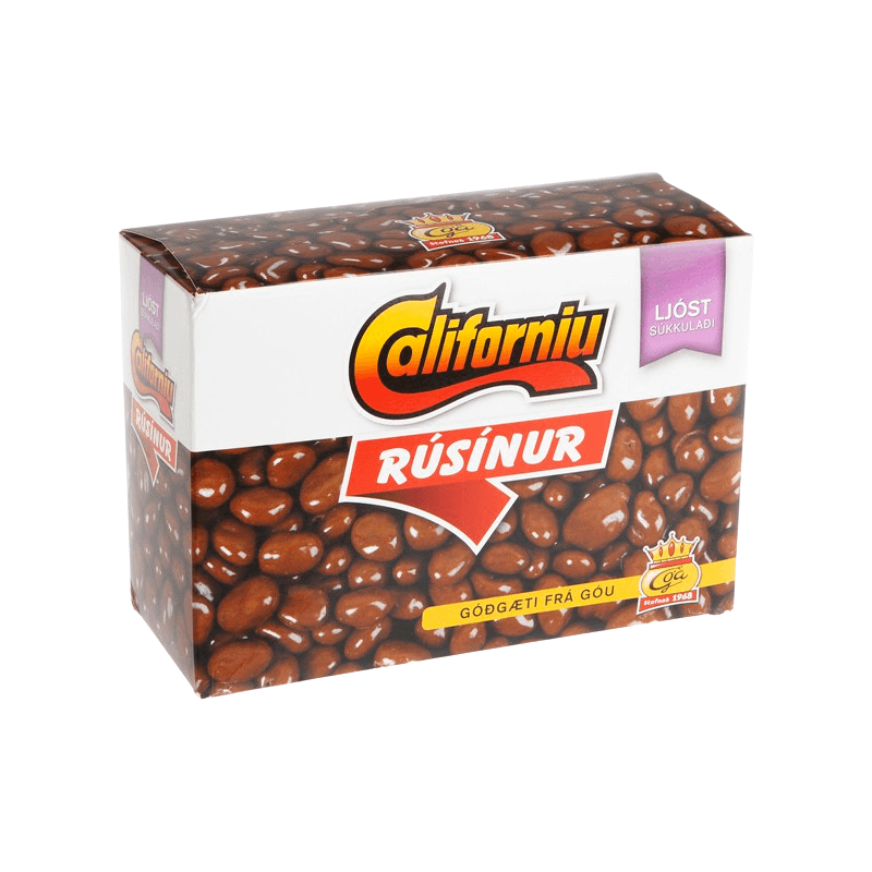 Góa Chocolate Raisins - Milk Chocolate
