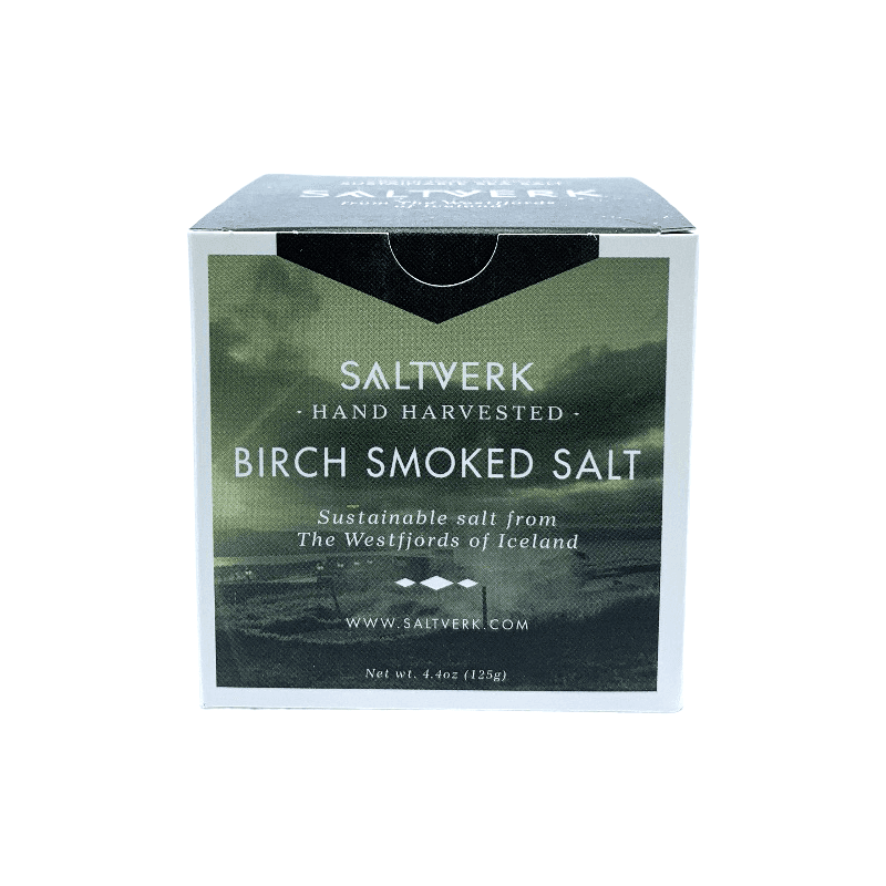 Saltverk Birch Smoked Salt (125g)