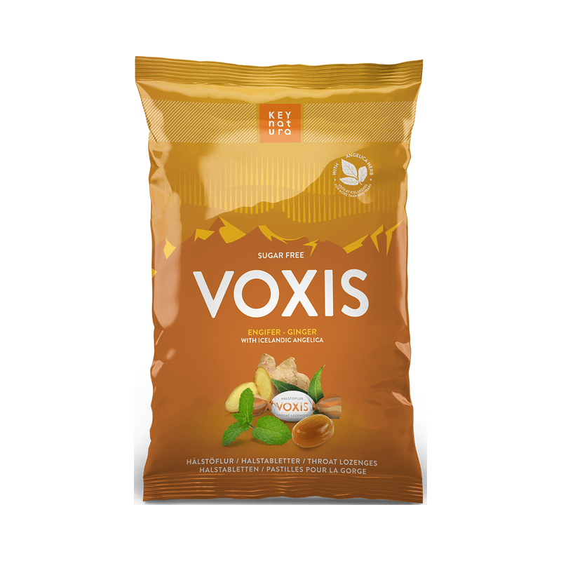 Voxis Ginger Throat Lozenges