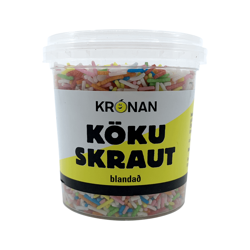 Krónu Mixed Cake Sprinkles (100g)