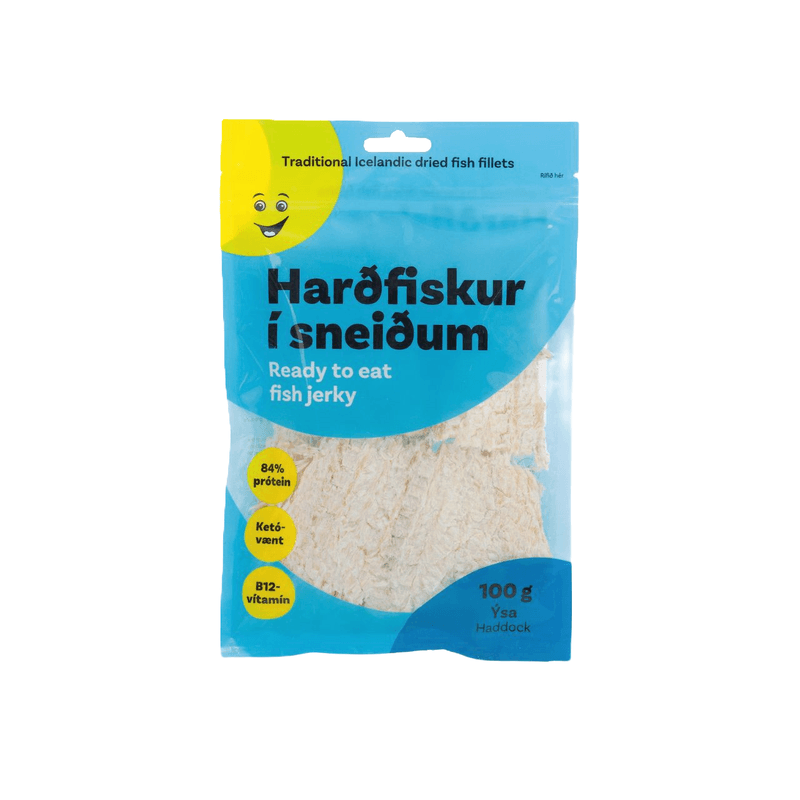 Krónu Dried Haddock Slices (100g)