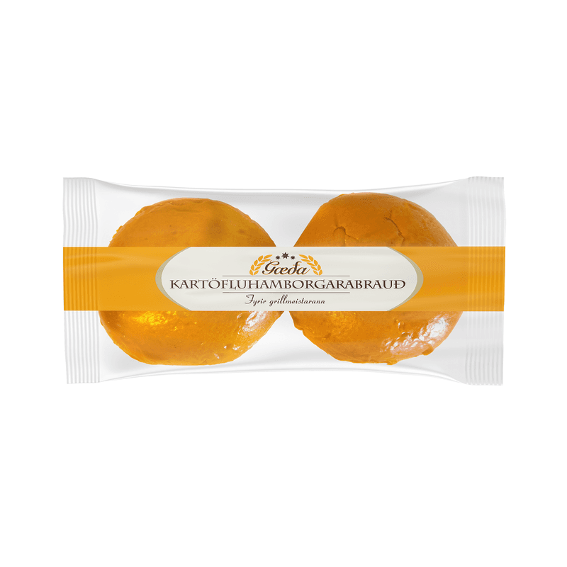 Gæðabakstur Potato Hamburger Buns (115g)