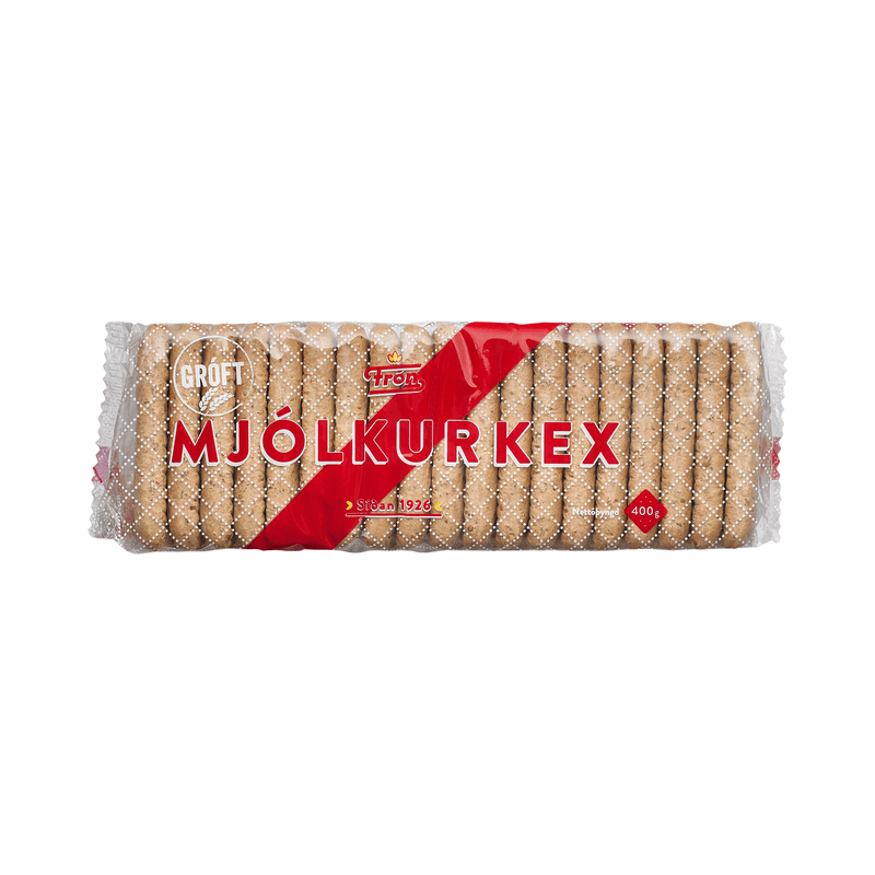 Frón Whole Grain Milk Biscuits (400g)