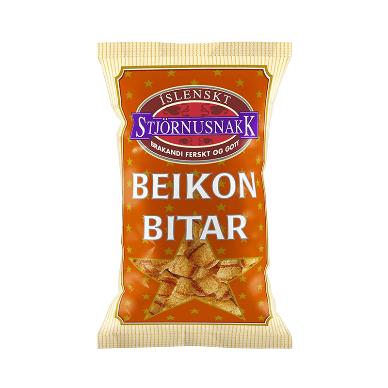 Stjörnu Bacon Bites Chips