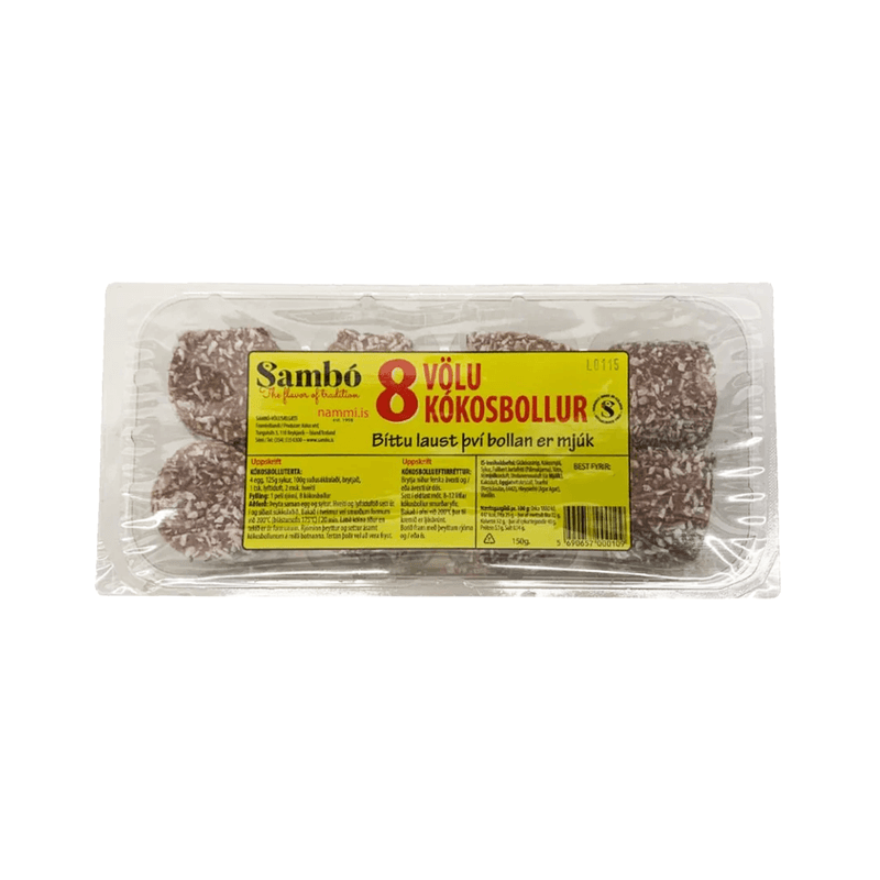 Völu Coconut Balls (8 pcs)