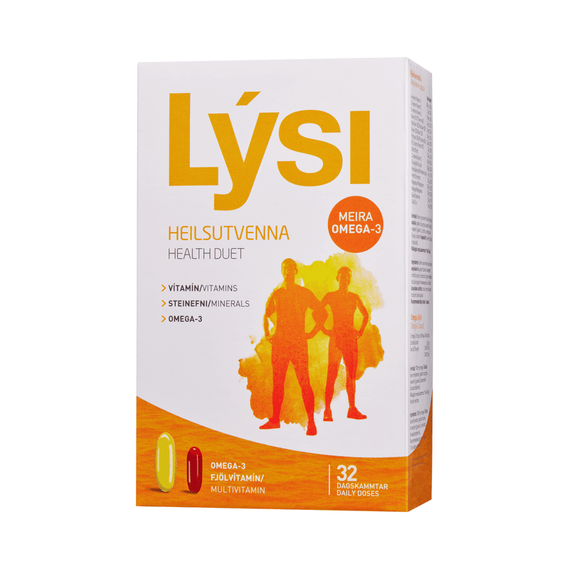 Lýsi Health Duo (32 capsules)