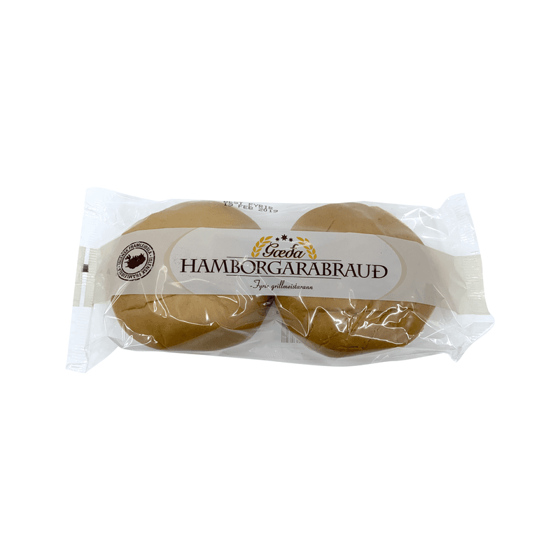 Gæðabakstur Large Hamburger Buns (115g)