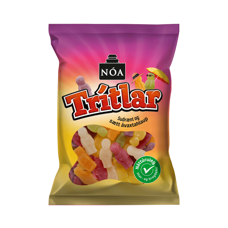 Nóa Tropical Fruit Gummies
